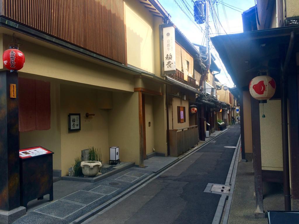 鹏图酒店 京都 外观 照片