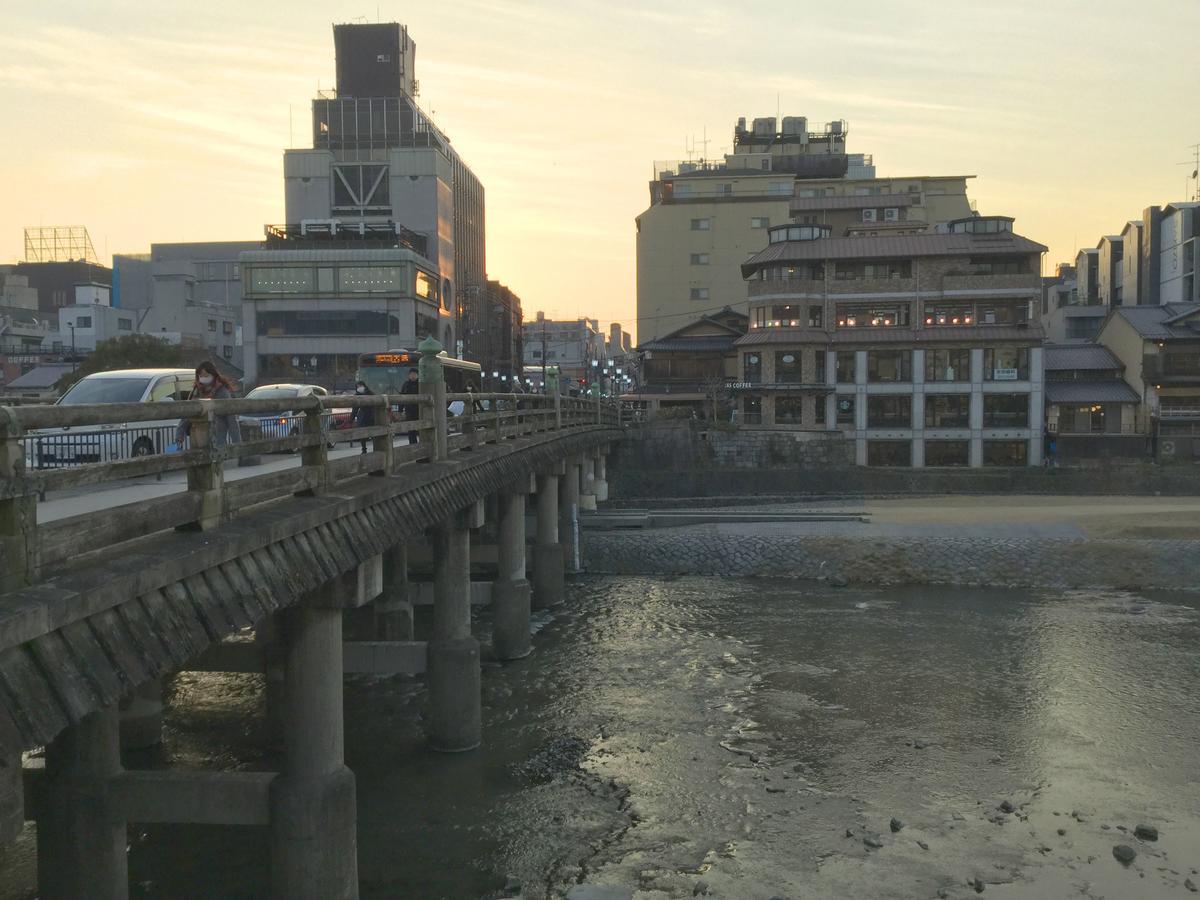 鹏图酒店 京都 外观 照片