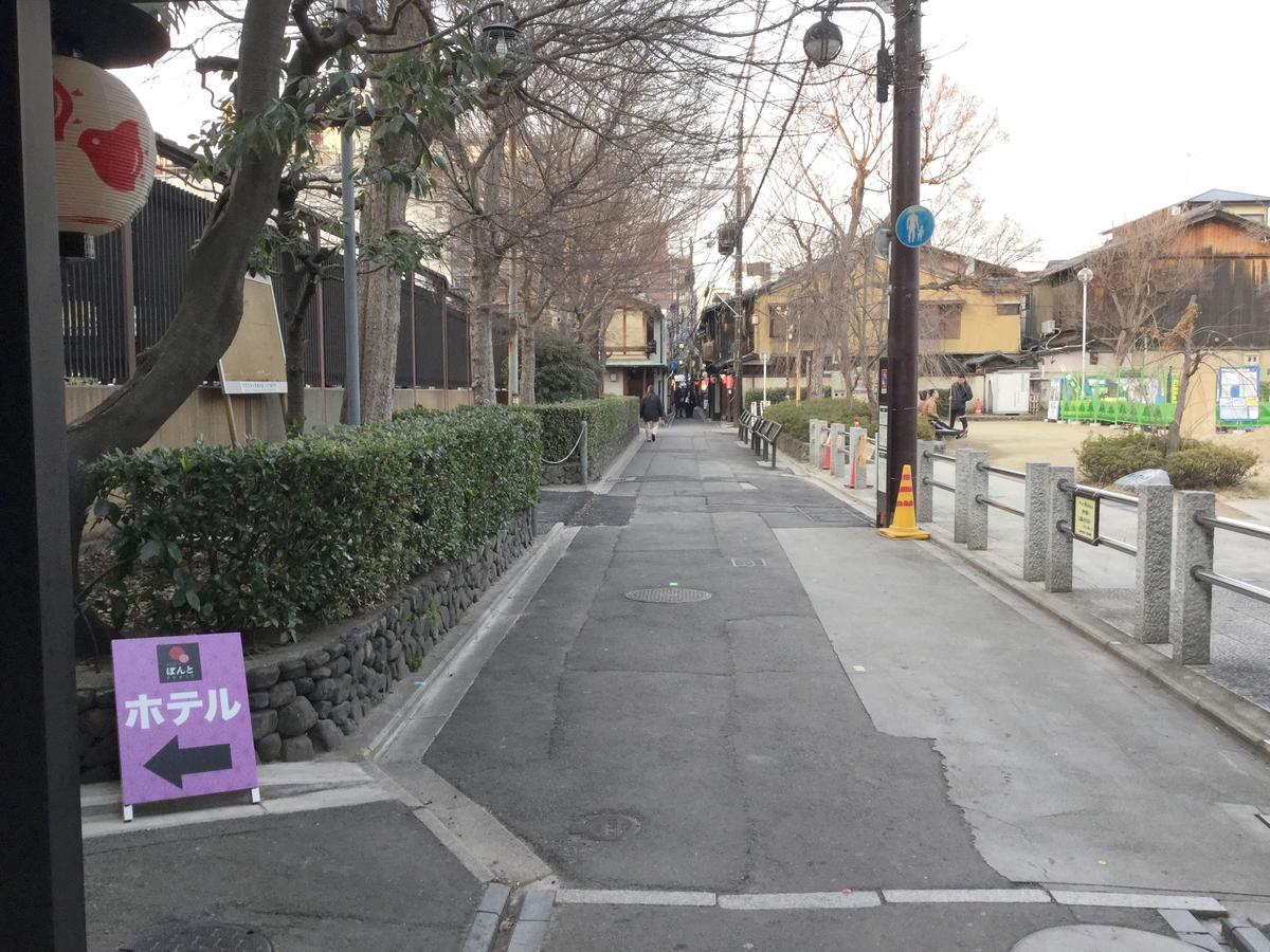 鹏图酒店 京都 外观 照片