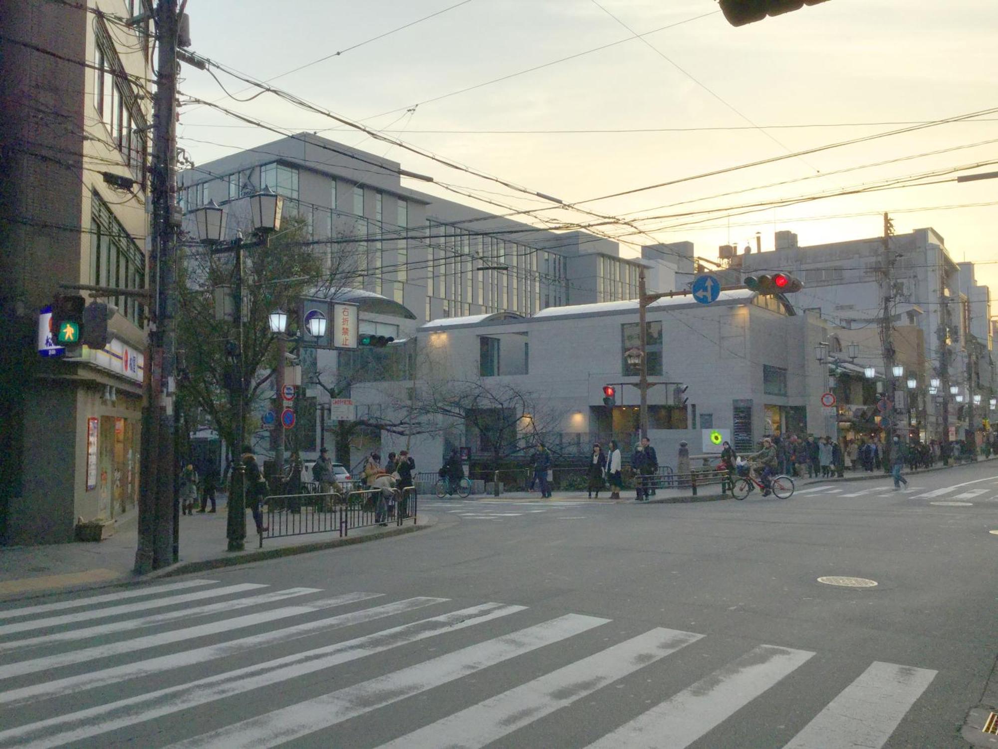 鹏图酒店 京都 外观 照片