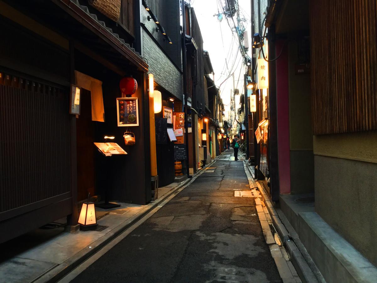 鹏图酒店 京都 外观 照片