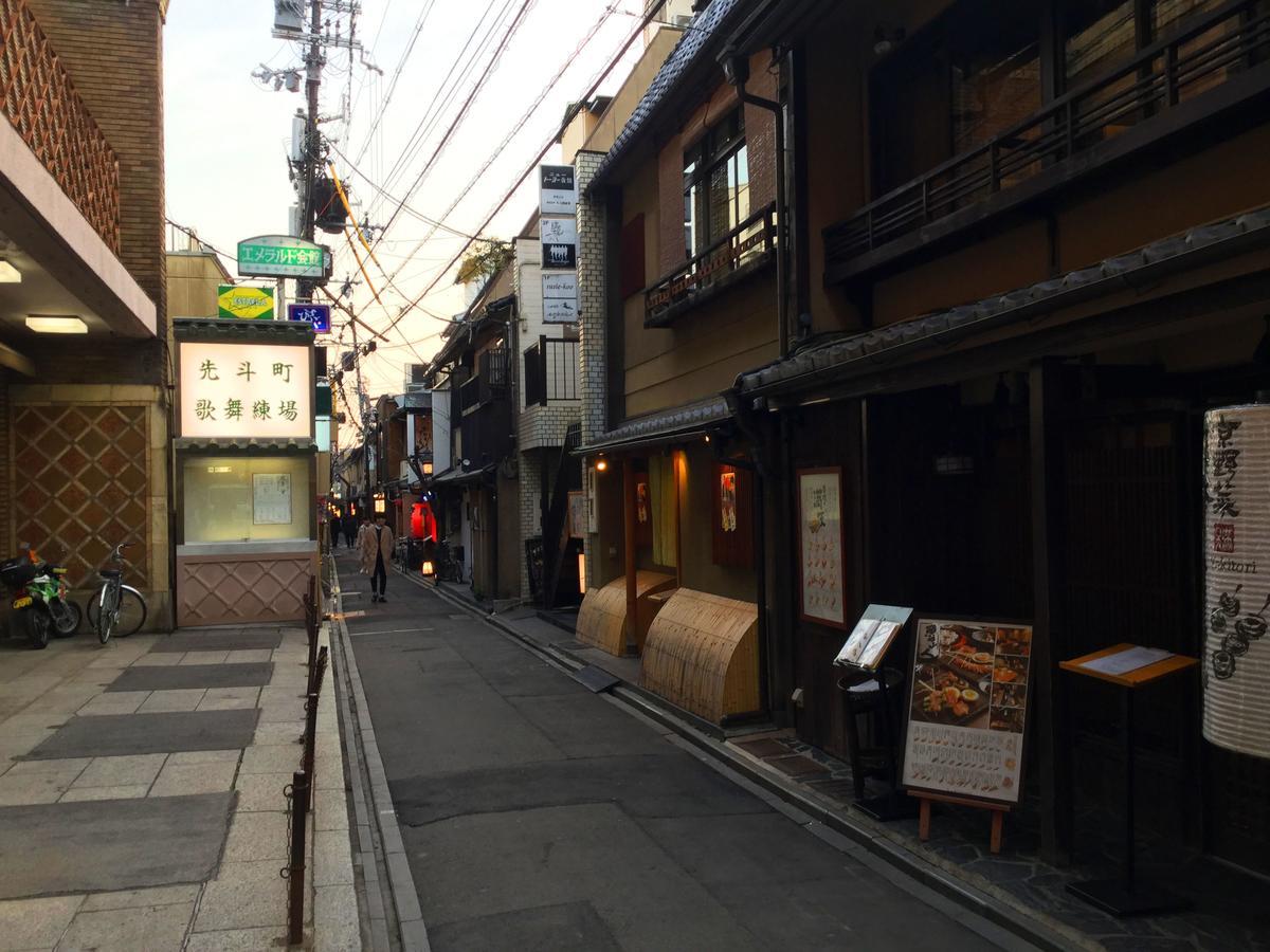 鹏图酒店 京都 外观 照片